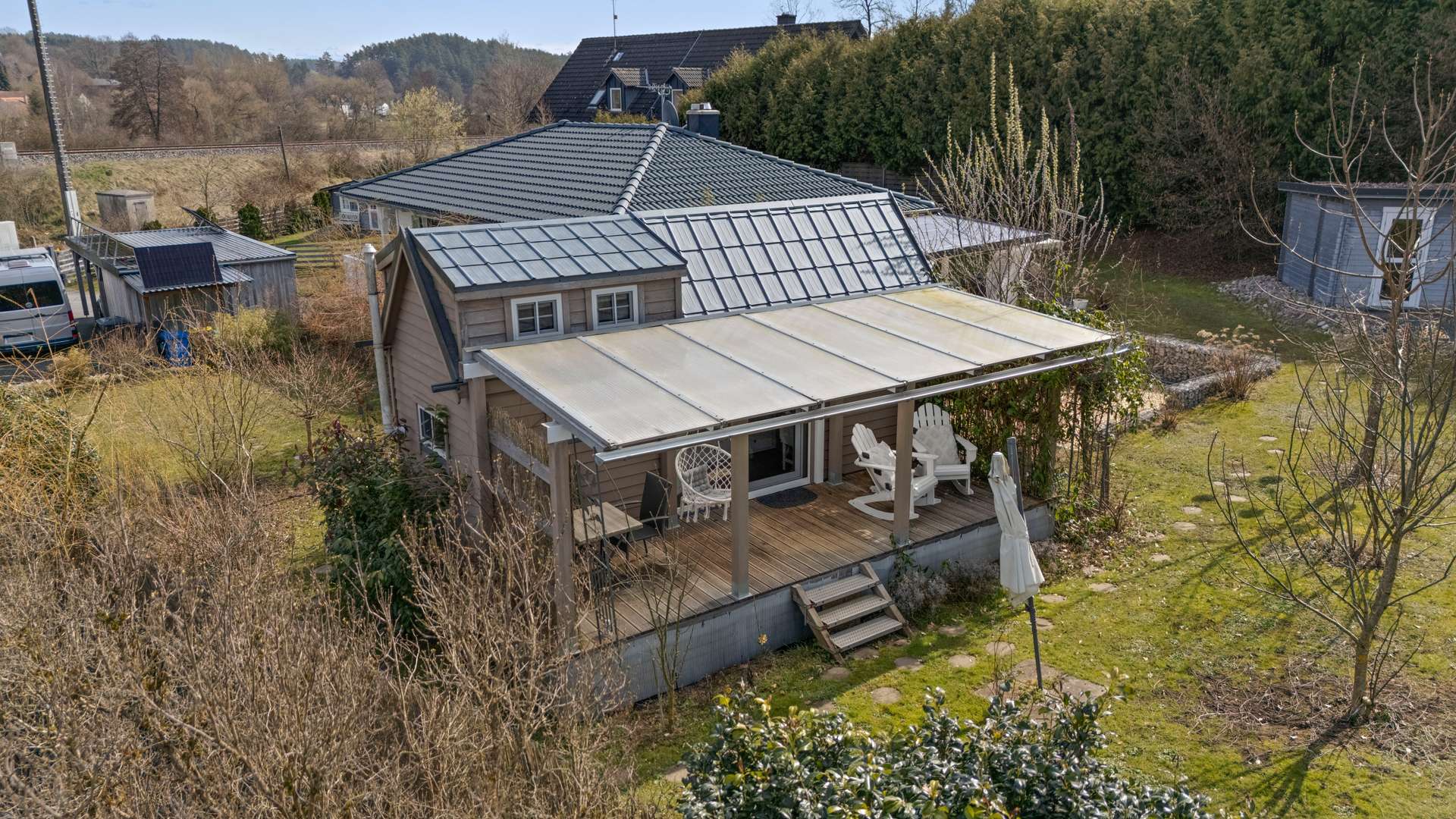 Außenansicht Tiny House