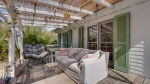 EG - überdachte Terrasse