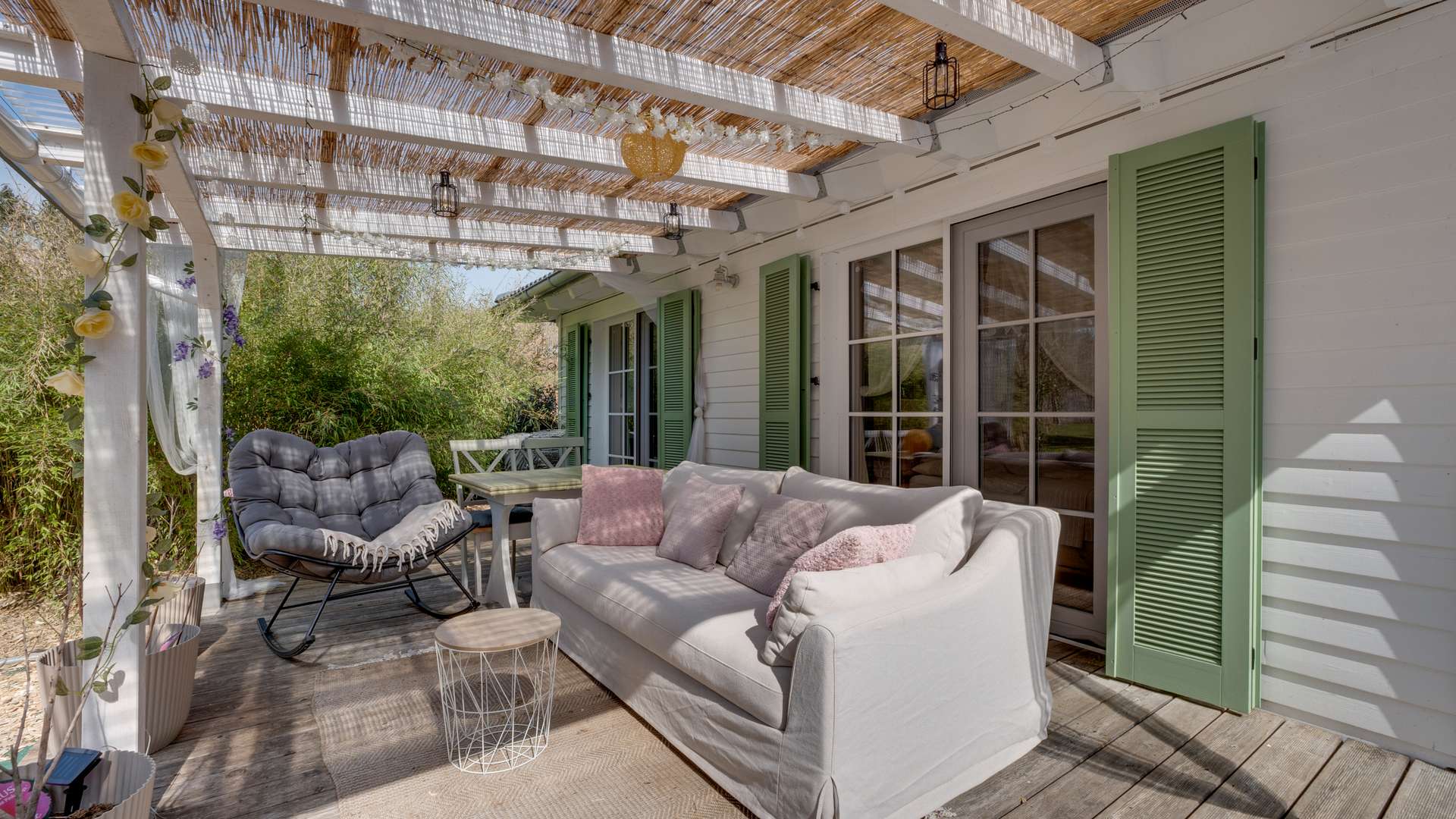 EG - überdachte Terrasse