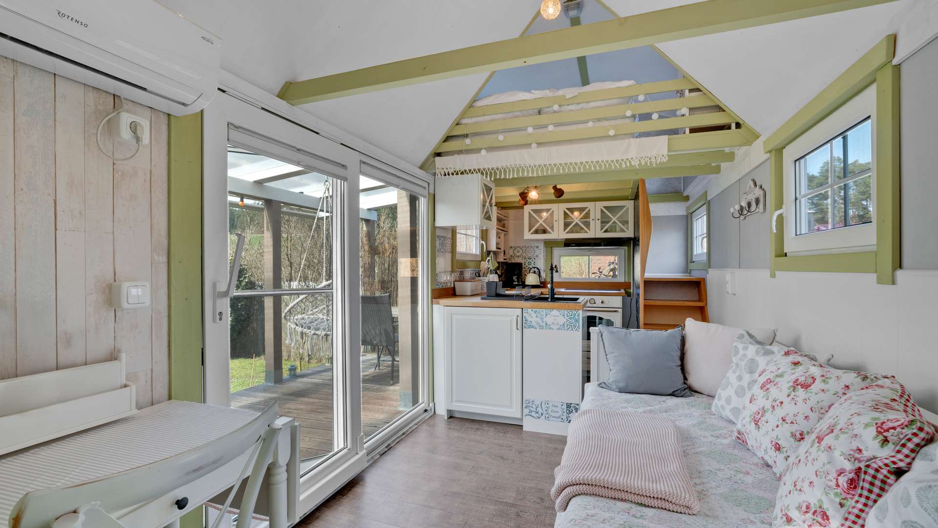 EG - Wohnzimmer - Tiny House