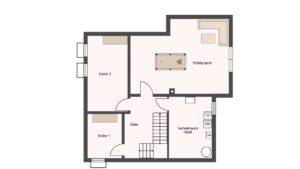 Grundriss Kellergeschoss