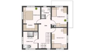 Grundriss Dachgeschoss