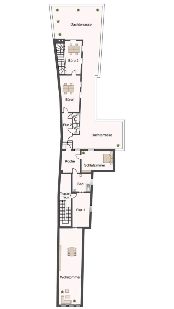 Grundriss 1. Obergeschoss