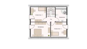 Grundriss Dachgeschoss