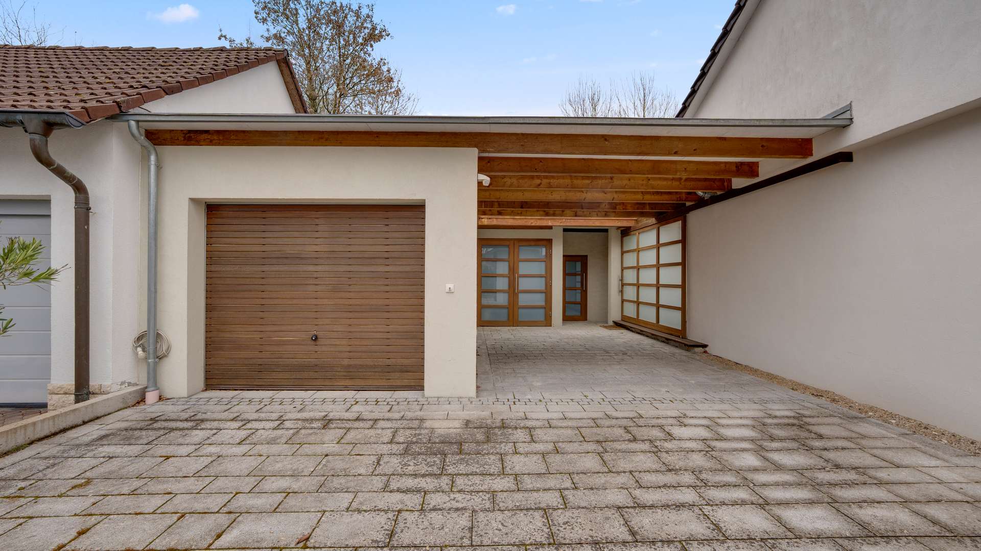 Garage und Carport