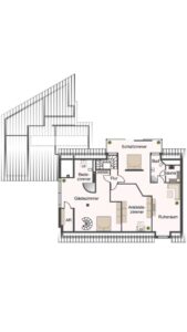 Grundriss Dachgeschoss