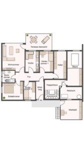 Grundrisse Untergeschoss