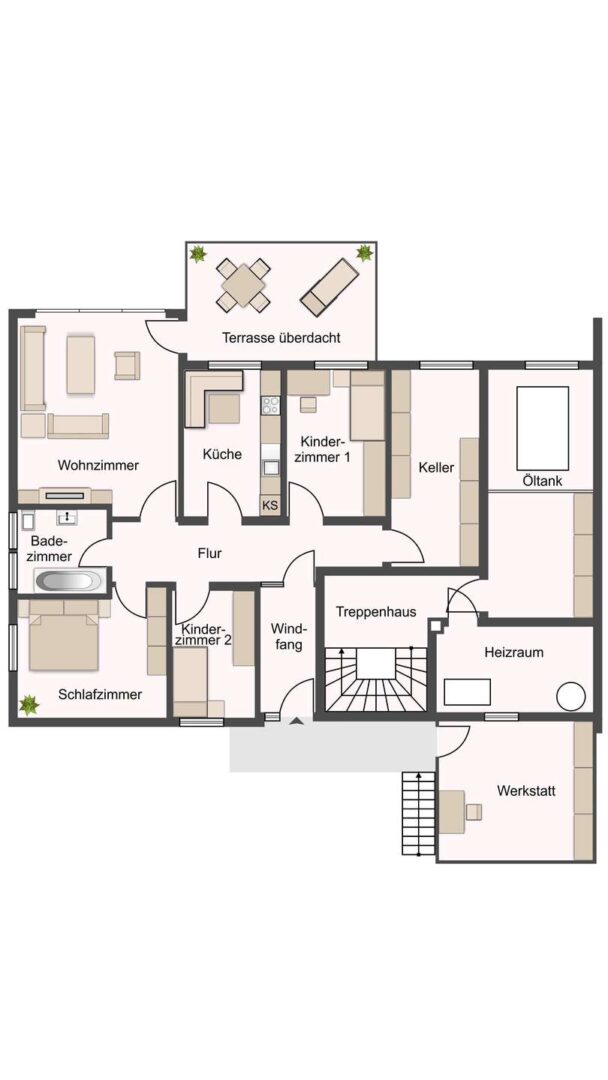Grundrisse Untergeschoss