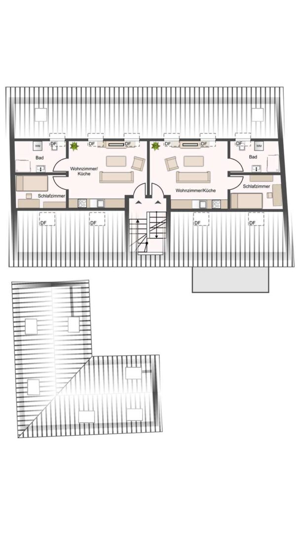 Grundriss Dachgeschoss