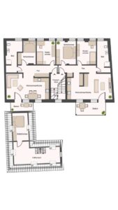 Grundriss 1. Obergeschoss