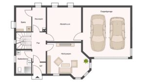 Grundriss Untergeschoss