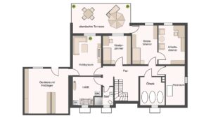 Grundriss Untergeschoss