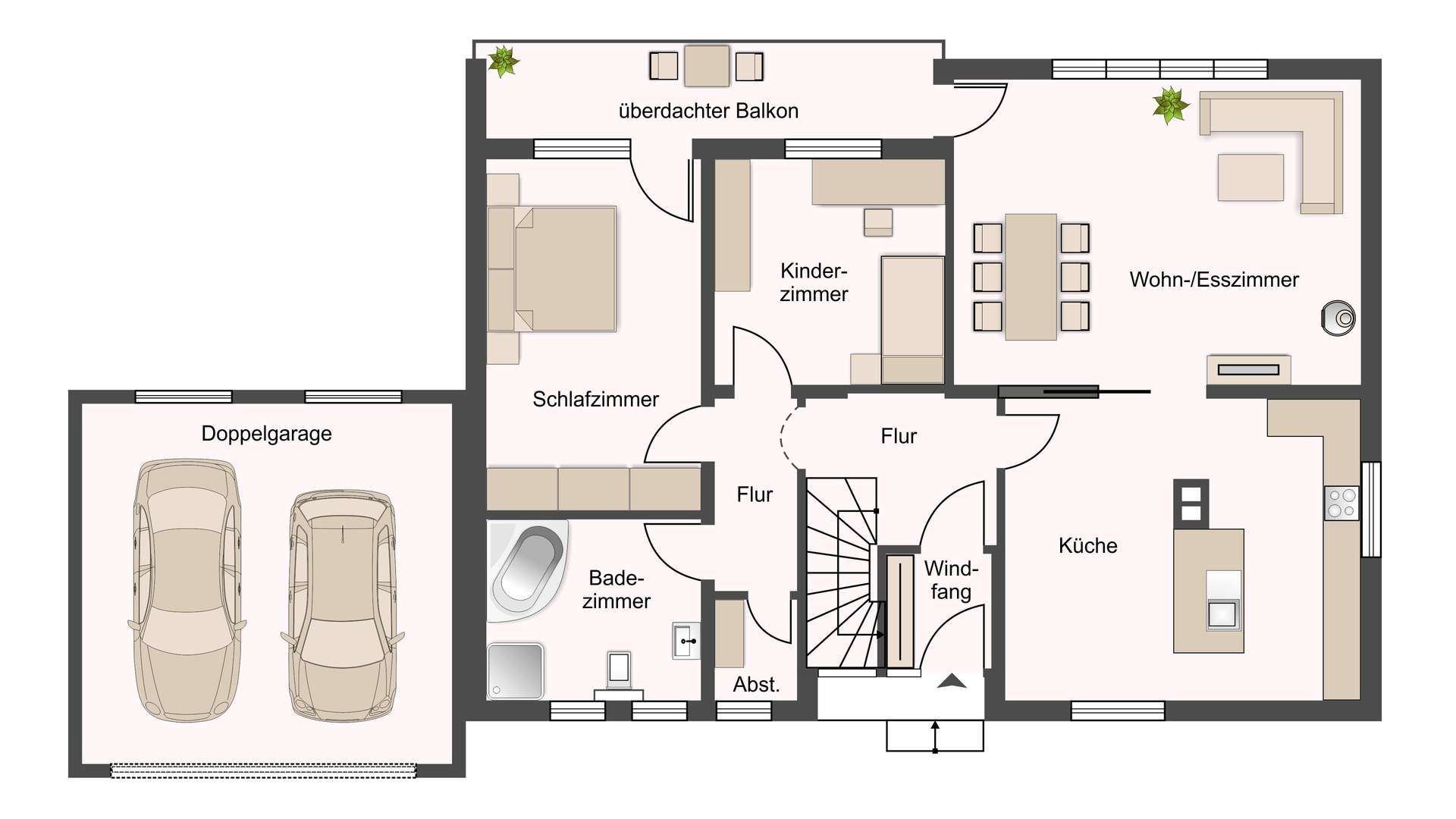 Grundriss Erdgeschoss