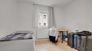 Zimmer 3, 1. OG