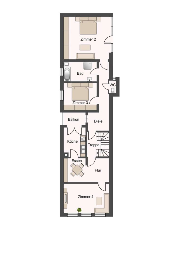 Grundriss 1.OG