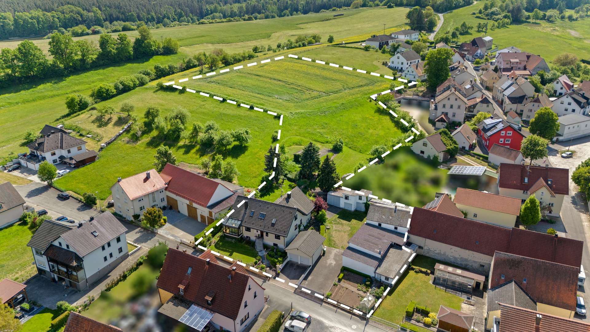 Grundstück