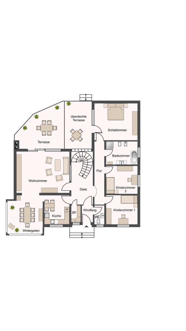 Grundriss EG