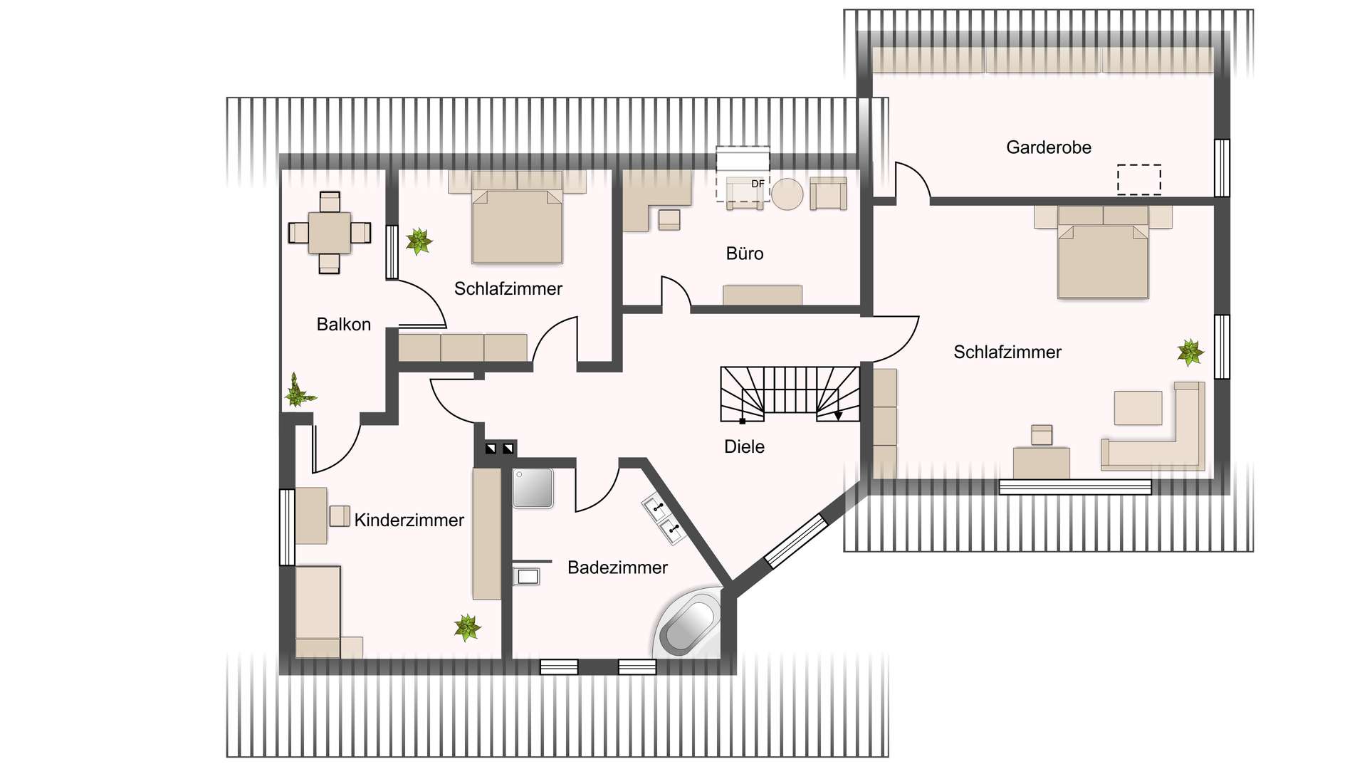 Grundriss OG
