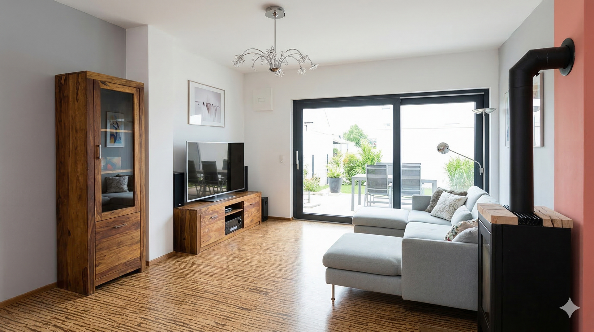 Wohnzimmer EG WE 2