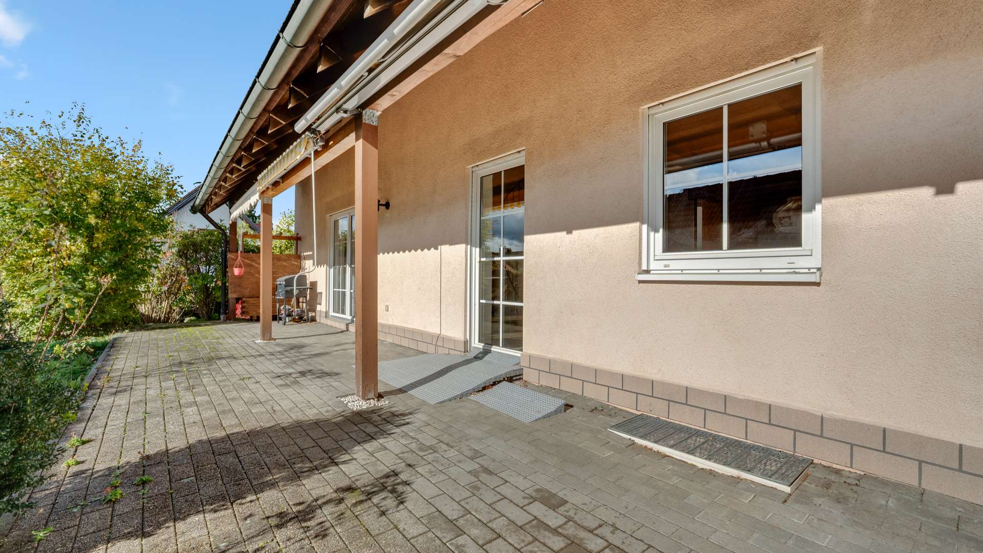 Terrasse EG
