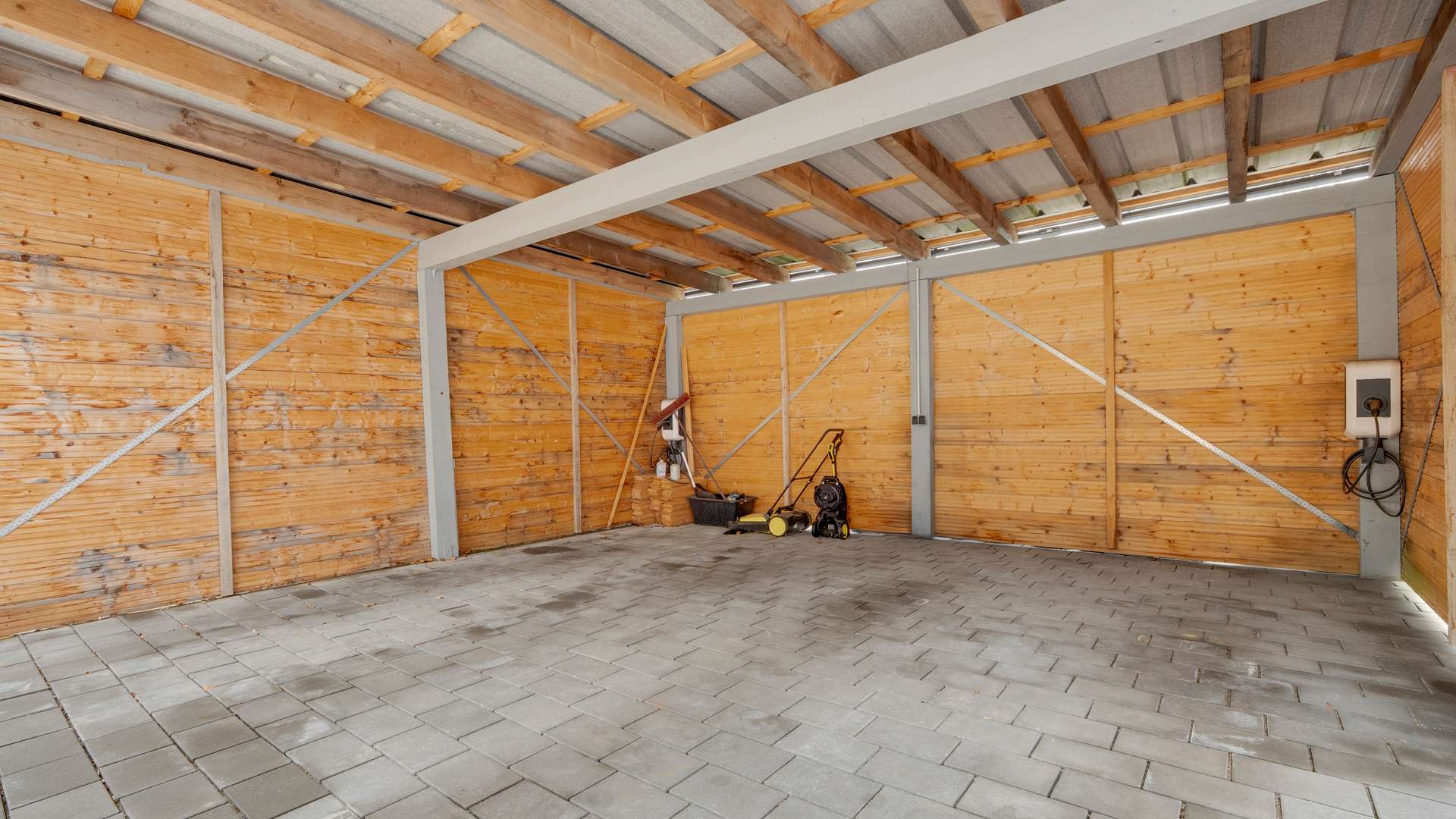 Doppelcarport