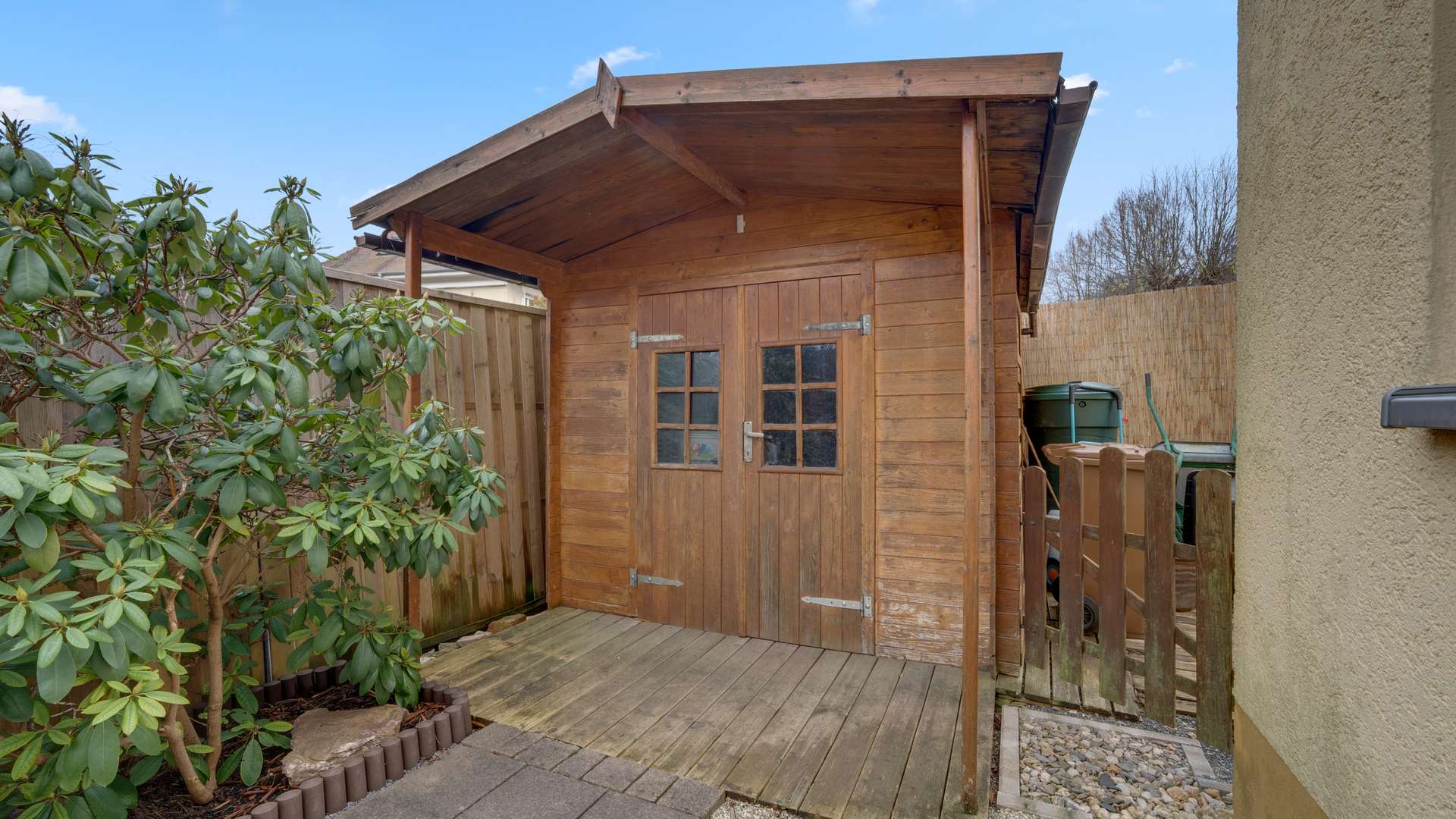 Gartenhütte