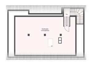 Grundriss Dachgeschoss
