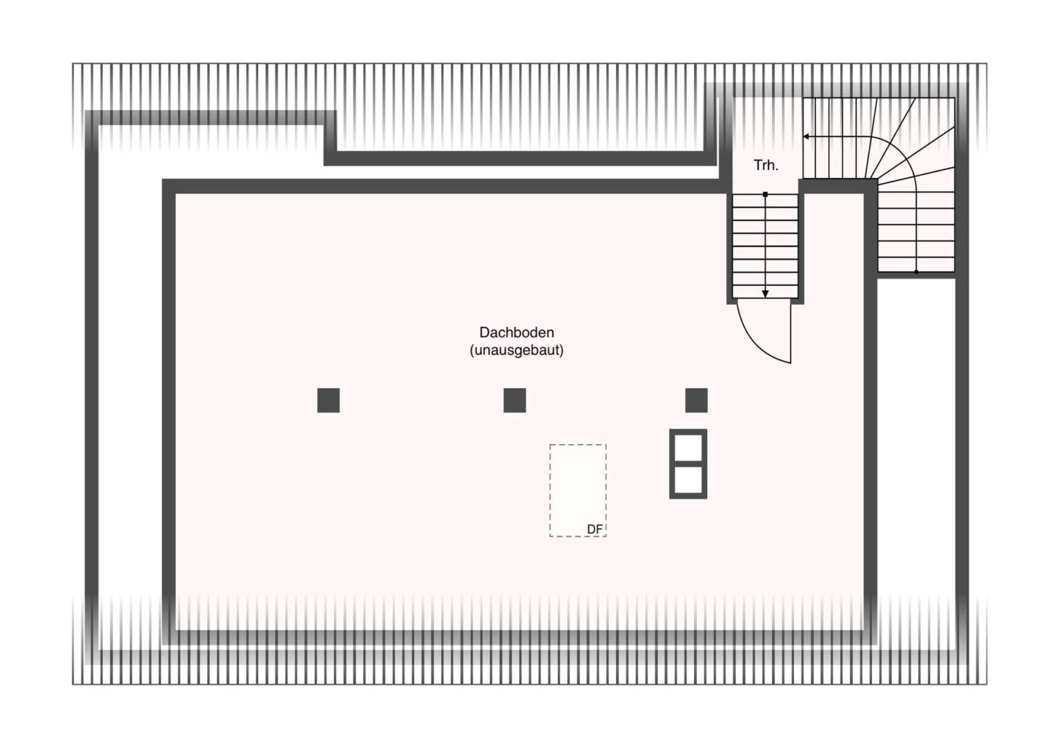 Grundriss Dachgeschoss