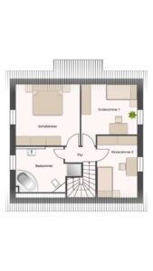Grundriss Dachgeschoss