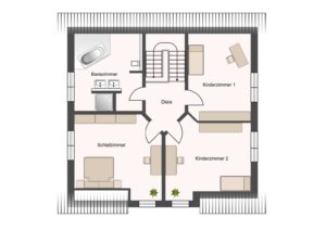 Grundriss Dachgeschoss