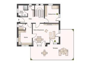 Grundriss Erdgeschoss