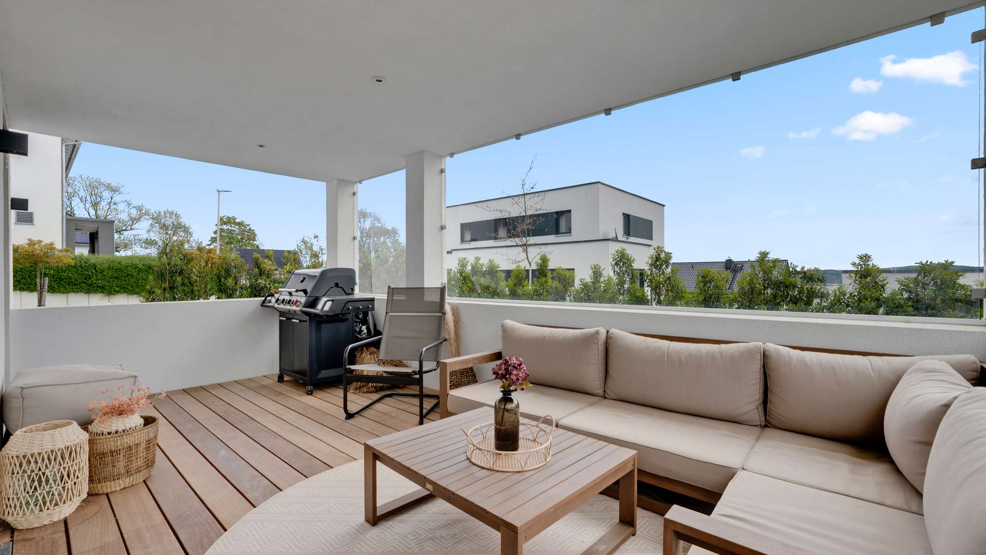 EG - überdachte Terrasse