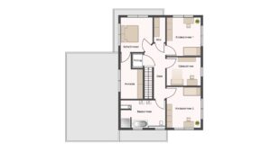 Grundriss Obergeschoss