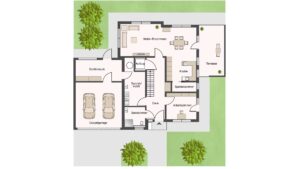 Grundriss Erdgeschoss