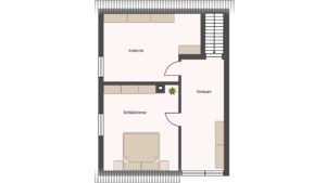 Grundriss Dachgeschoss