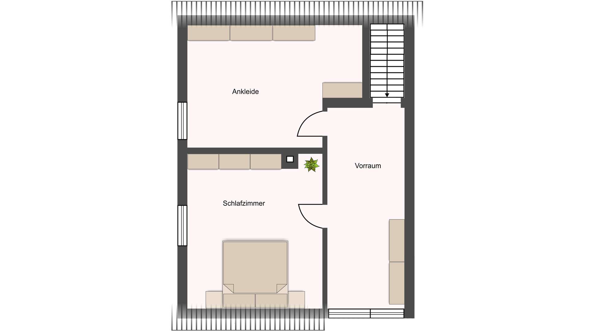 Grundriss Dachgeschoss