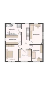 Grundriss Obergeschoss
