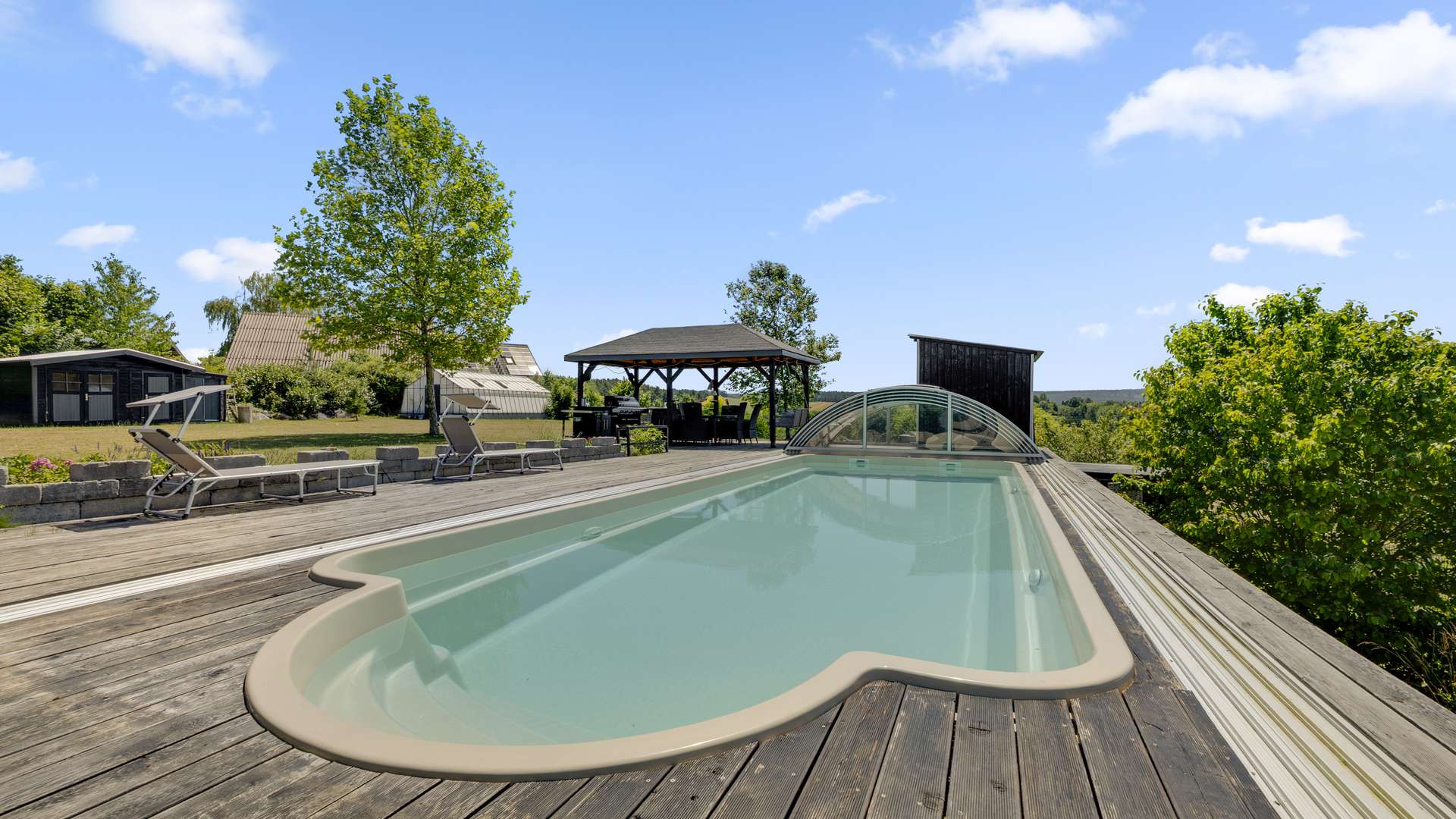 Poolanlage