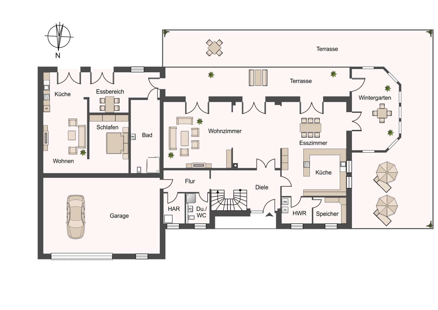 Grundriss EG