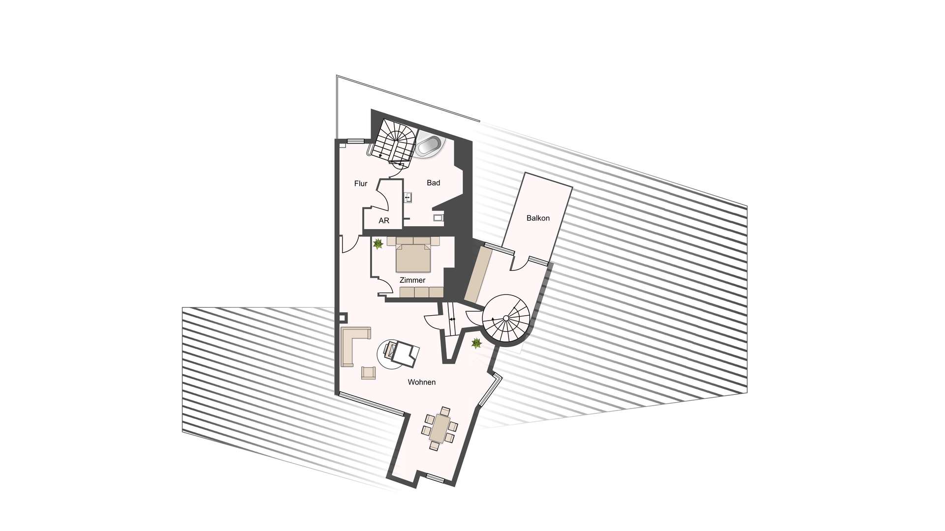 Grundriss DG