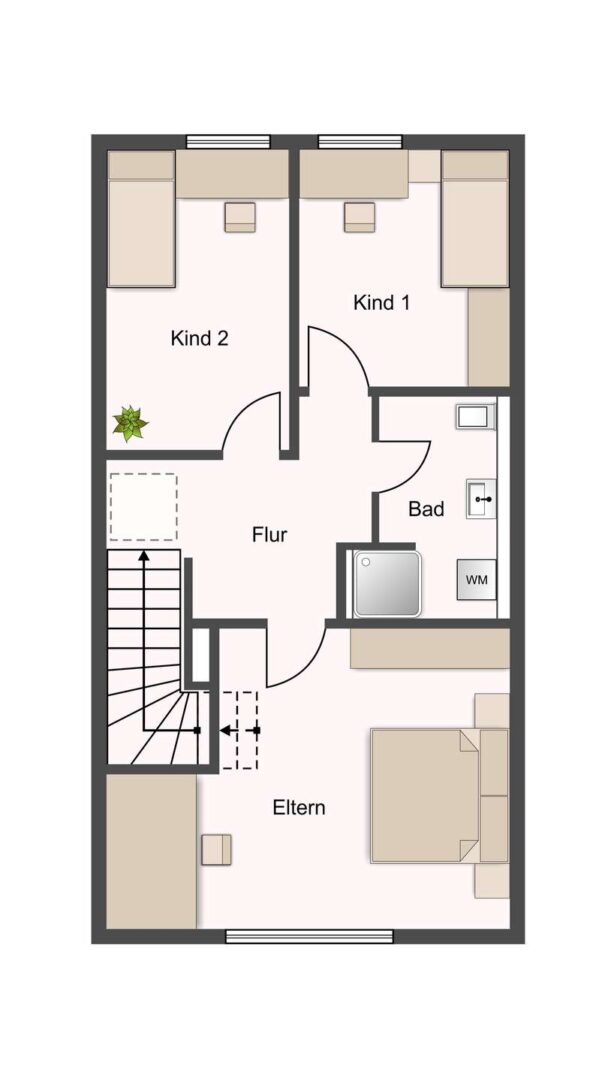 Grundriss 2. OG