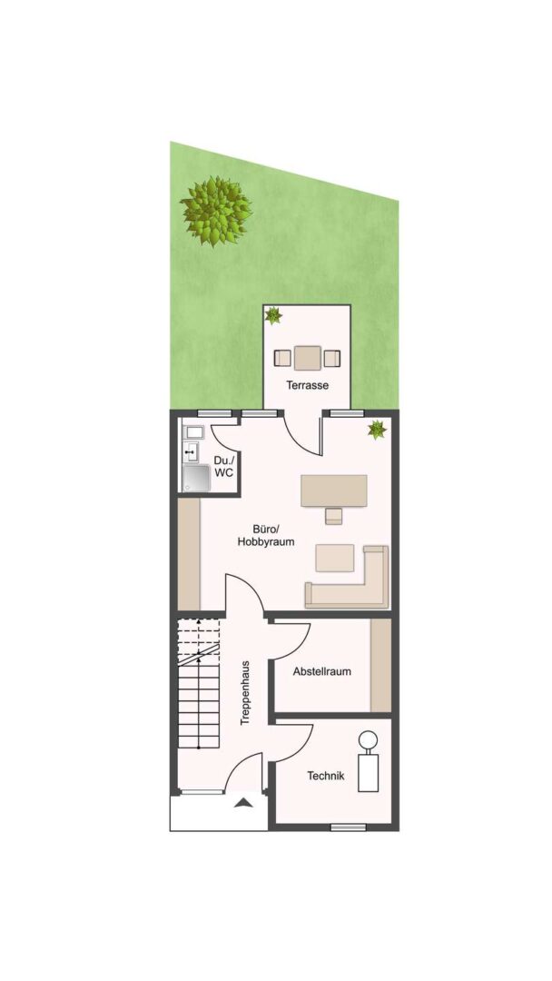 Grundriss EG