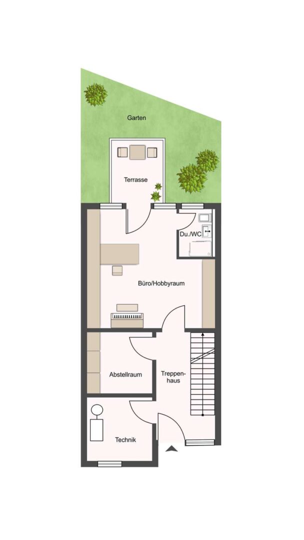 Grundriss EG