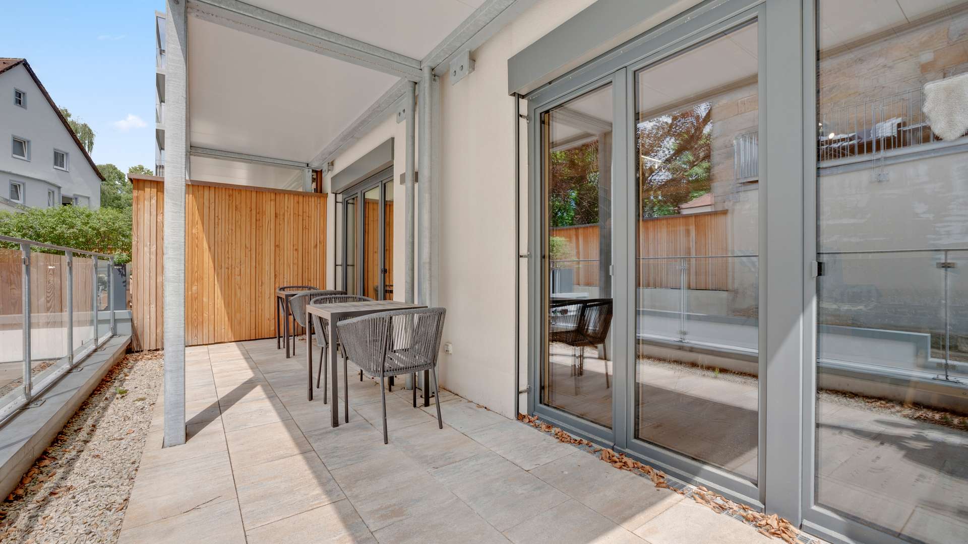 Terrasse EG