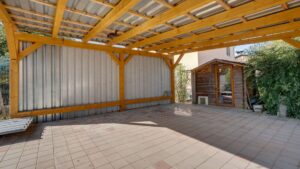 Doppelcarport