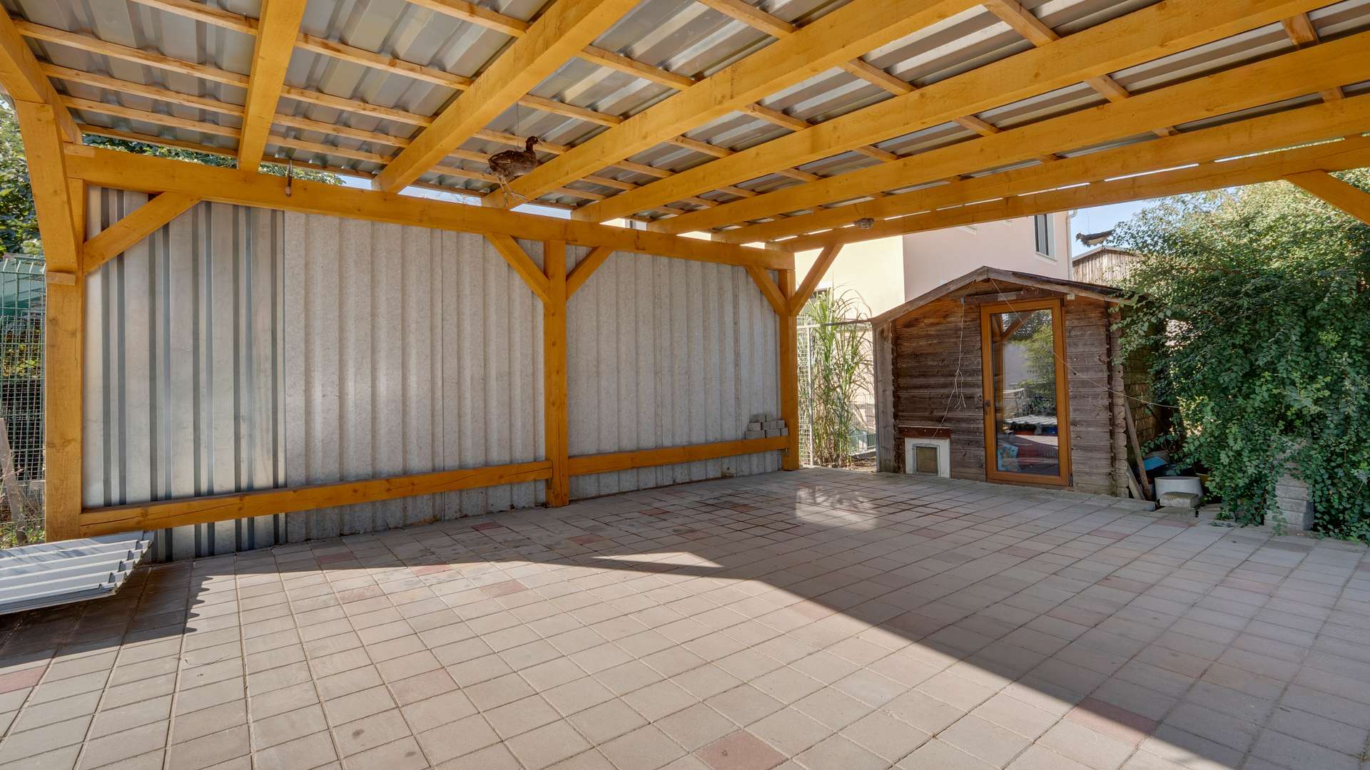 Doppelcarport