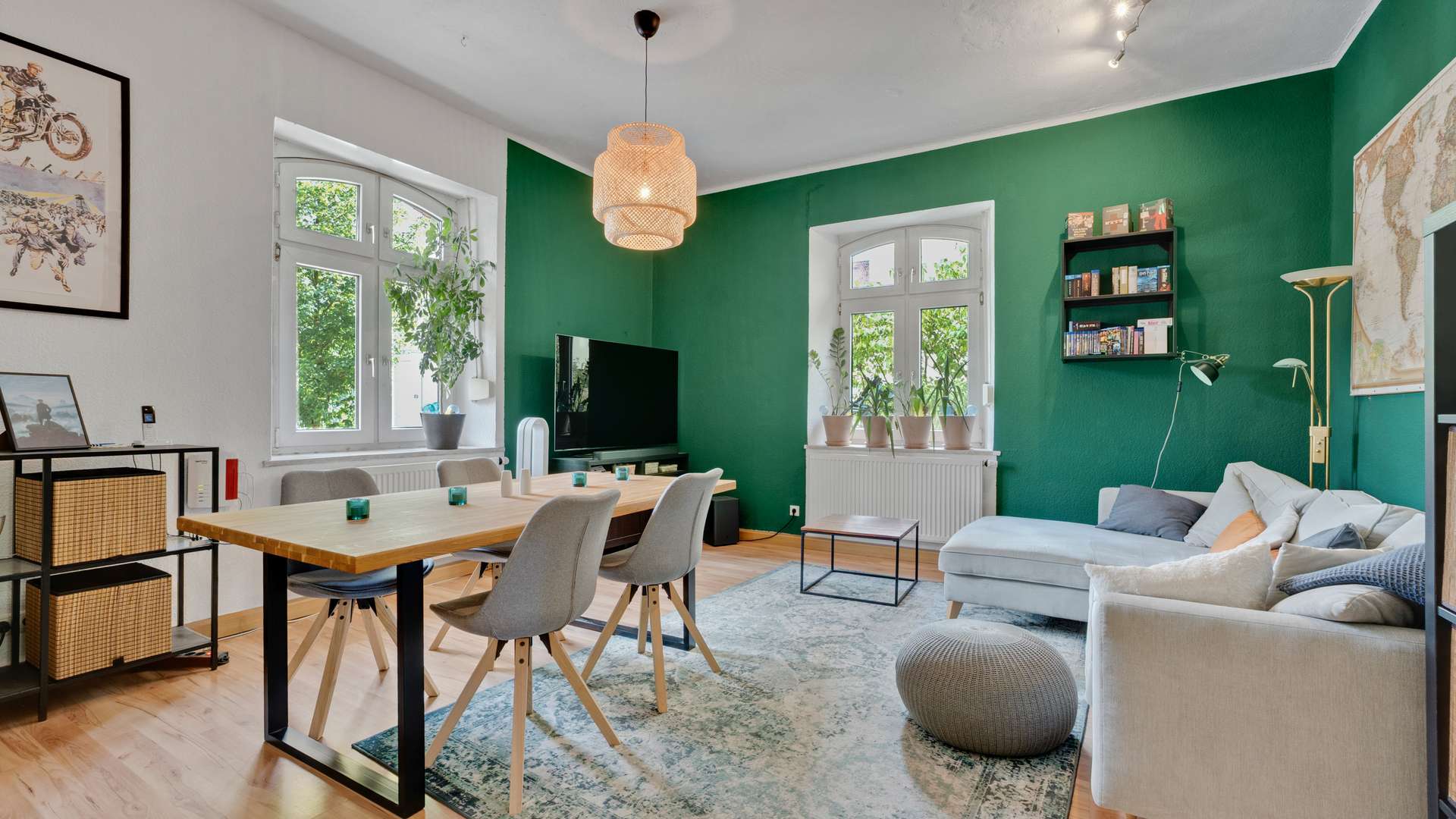 WE 1: Wohnzimmer EG