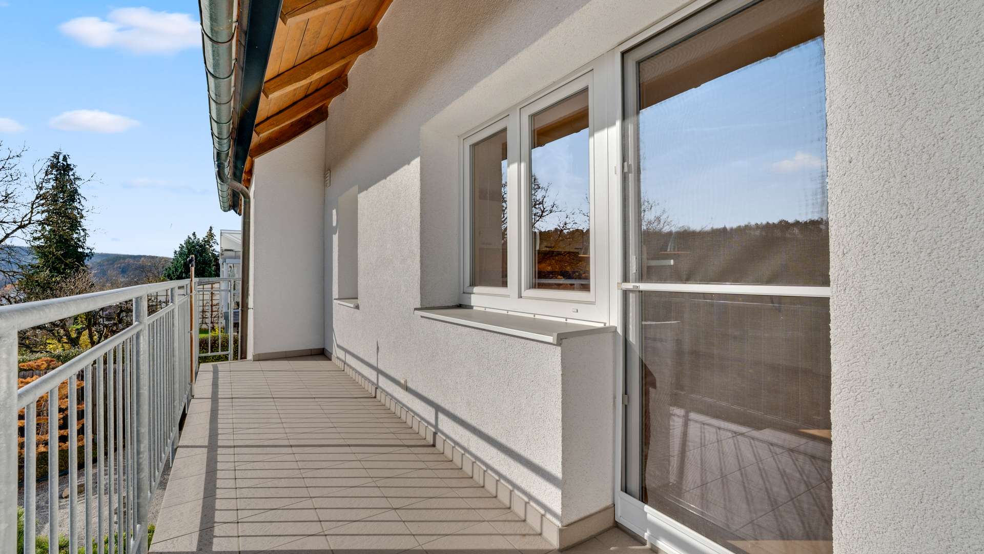 WE 1: Balkon EG