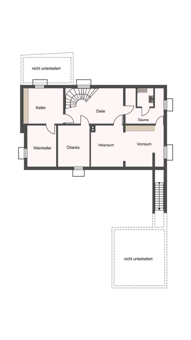 Grundriss Kellergeschoss