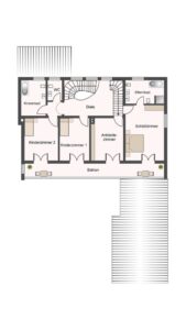 Grundriss Obergeschoss